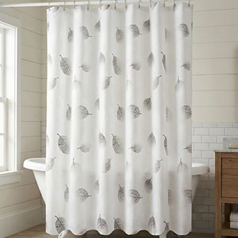 Printed Shower Curtain,Waterproof PEVA Bath Shower Curtain Sets with 12 Hooks for Bathroom Decor