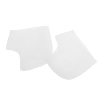 Silicone Non Perforated Heel Protectors for Travelling 1 Pair