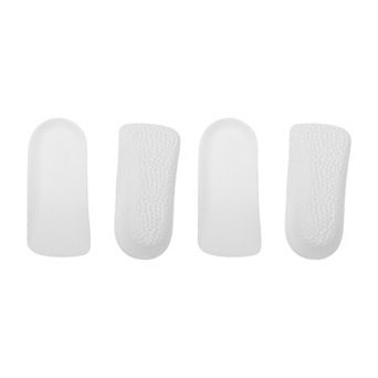 2 Pair Invisibility Height Increase Half Pad Sport Shoe Inserts 1.38"