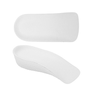 2 Pair Invisibility Height Increase Half Pad Sport Shoe Inserts 1.38"