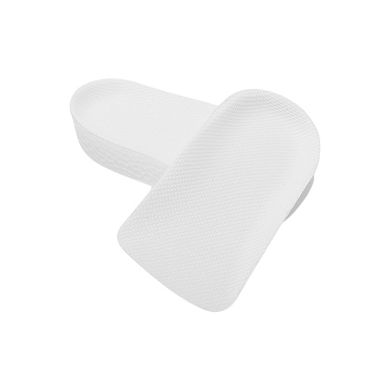 2 Pair Invisibility Height Increase Half Pad Sport Shoe Inserts 1.38"