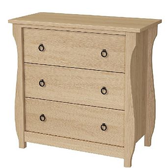 Dresser for Bedroom, 29.3 in Tall Drawer Dresser w/Storage Freestanding, Closet Storage Chest
