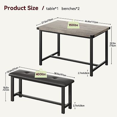 Dining Table Set for 4