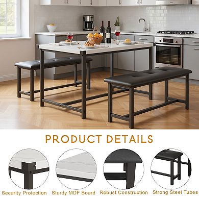 Dining Table Set for 4