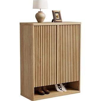 63 Inch Large Shoe Cabinet