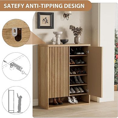 63 Inch Large Shoe Cabinet