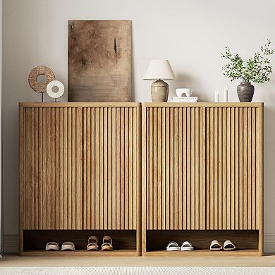 63 Inch Large Shoe Cabinet