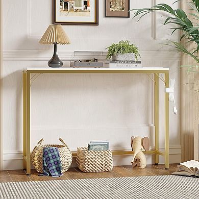 39.4" Narrow Console Table