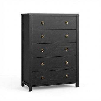 Chest of 5 Drawers in Tall Dresser