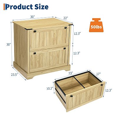 File Cabinets with 2 Drawers