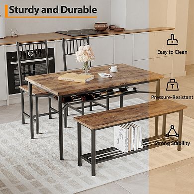 Dining Table Set for 4