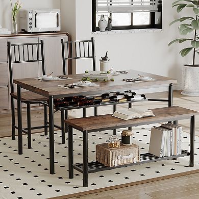 Dining Table Set for 4