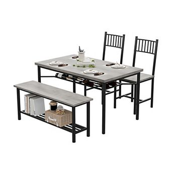Dining Table Set for 4