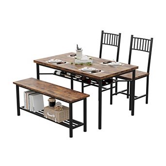 Dining Table Set for 4