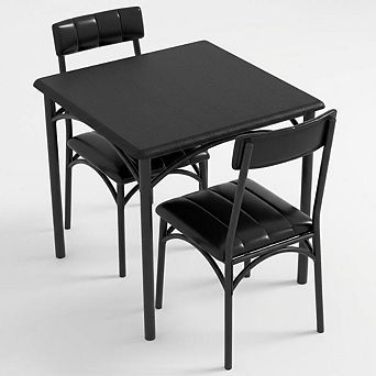 3 pc Dining Table Set for 2
