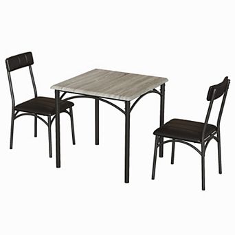 3 pc Dining Table Set for 2