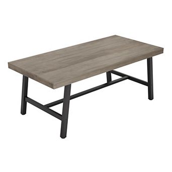 Industrial Dining Table for 6-8 People