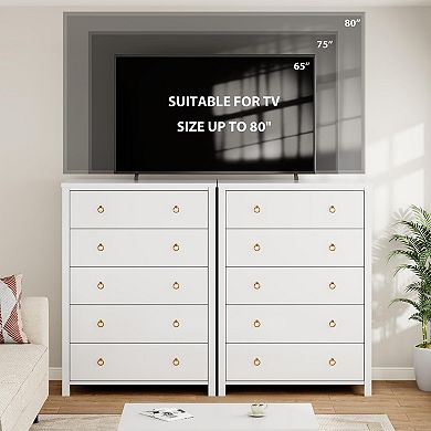 Chest of 4 Drawers in Tall Dresser