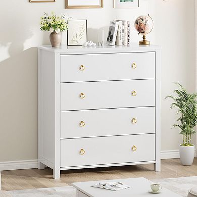 Chest of 4 Drawers in Tall Dresser
