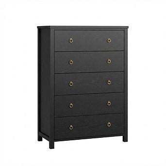 Chest of 4 Drawers in Tall Dresser