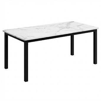78.7 Inch Long Industrial Dining Table