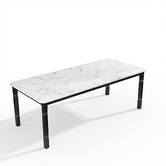 79" Large Industrial Dining Room Table