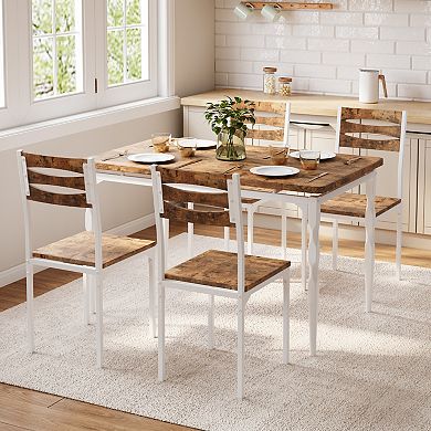 Dining Table Set for 4