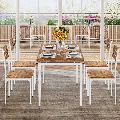 Dining Table Set for 4