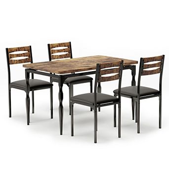 Dining Table Set for 4