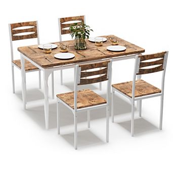 Dining Table Set for 4