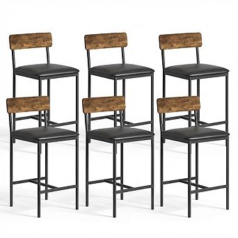 Bar Stools Set of 6