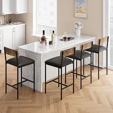Bar Stools Set of 6