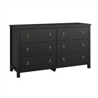 Chest of 6 Drawers in Tall Dresser