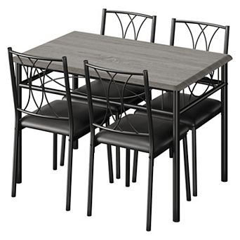 5 pc Dining Table Set for 4