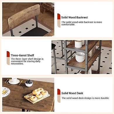 Dining Table Set for 2