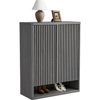 63 Inch Shoe Cabinet