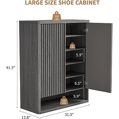 63 Inch Shoe Cabinet