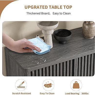 63 Inch Shoe Cabinet