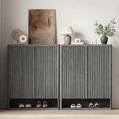 63 Inch Shoe Cabinet