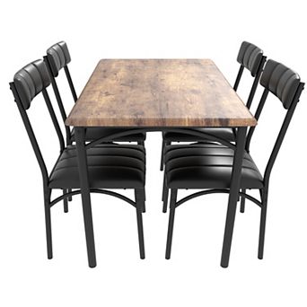 5 pc Dining Table Set for 4