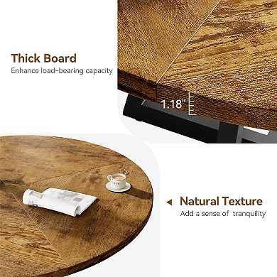 47-inch Round Dining Table