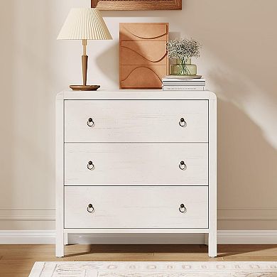 Modern Dresser with 3 Drawers