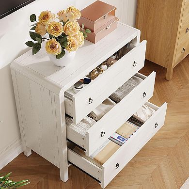 Modern Dresser with 3 Drawers
