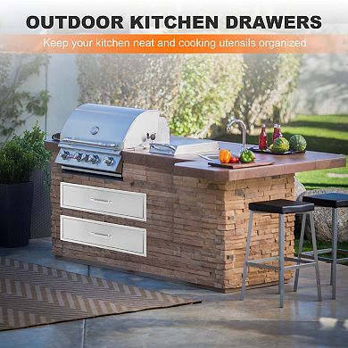 Outdoor Kitchen Single Drawers
