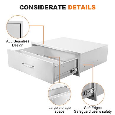 Outdoor Kitchen Single Drawers