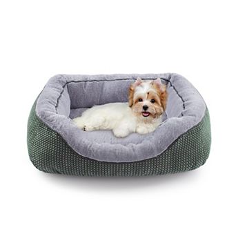 Washable Calming Dog Bed Anti-Slip Warming Durable
