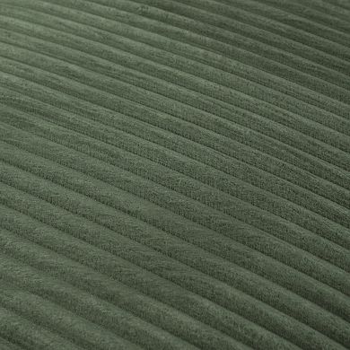 CEWOR Oversized Corded Corduroy Chaise Lounge, Compressed Sofa Chair, No Assembly