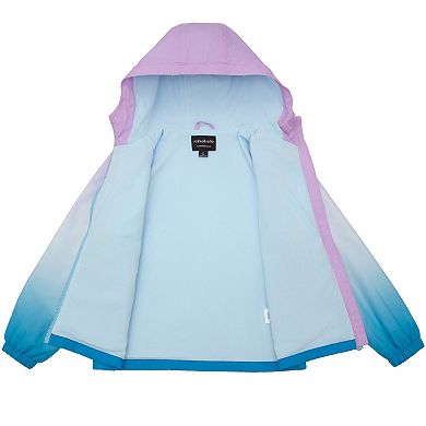 Girls' Rokka&Rolla Lightweight Fleece-Lined Windbreaker