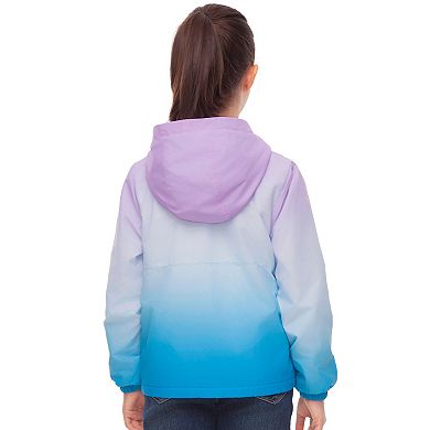 Girls' Rokka&Rolla Lightweight Fleece-Lined Windbreaker