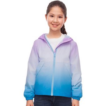 Girls' Rokka&Rolla Lightweight Fleece-Lined Windbreaker